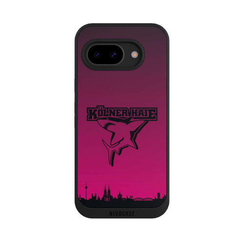 Google Pixel 9a NIVOpure Kölner Haie Skyline Pink