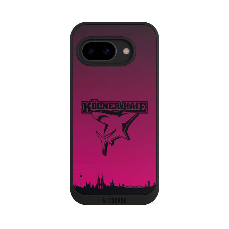 Pixel 9a NIVOpure Kölner Haie Skyline Pink