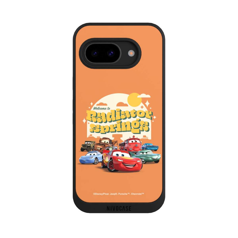 Pixel 9a NIVOpure Welcome to Radiator Springs