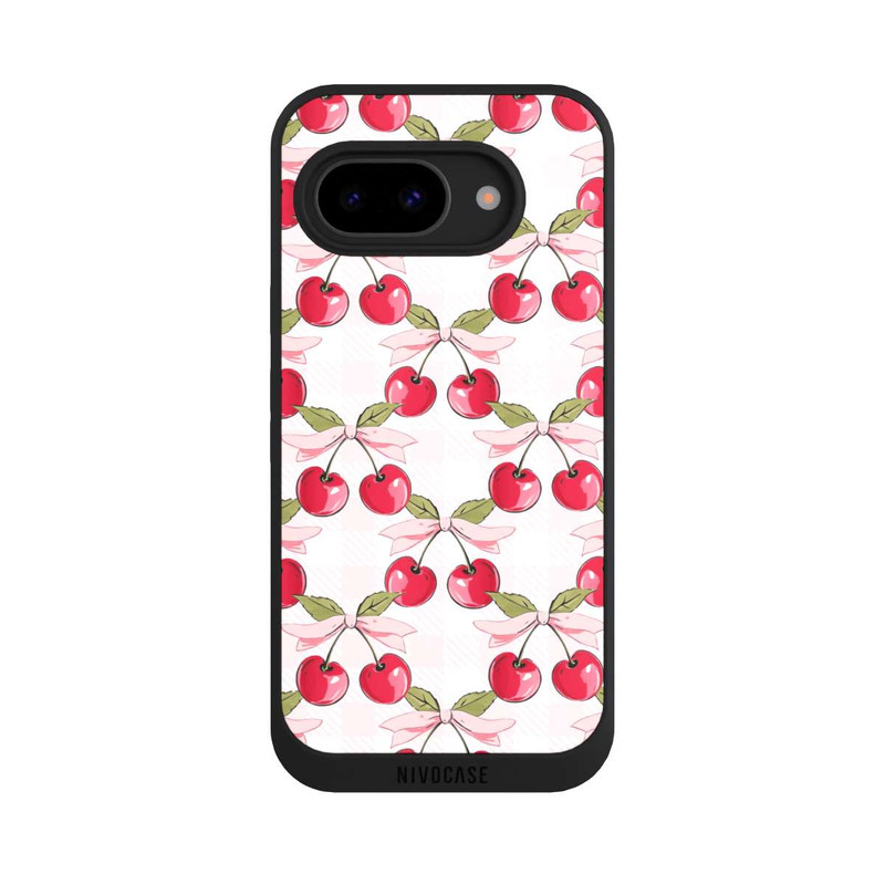 Pixel 9a NIVOpure Cerise rose avec IA