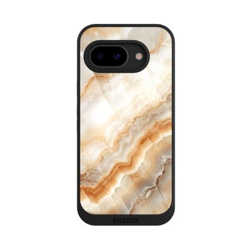 Google Pixel 9a NIVOpure Honig Marmor
