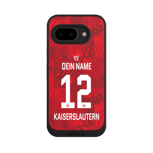 Google Pixel 9a NIVOpure 1. FCK Trikot Personalisierbar