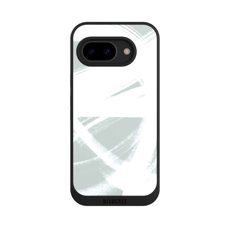 Pixel 9a NIVOpure Abstract Brush Strokes Blush