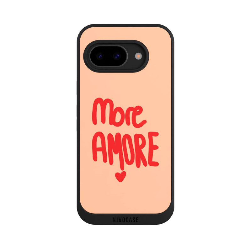 Pixel 9 a NIVOpure More Amore Typo