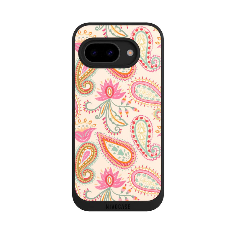 Pixel 9a NIVOpure Colorful Paisley Charm