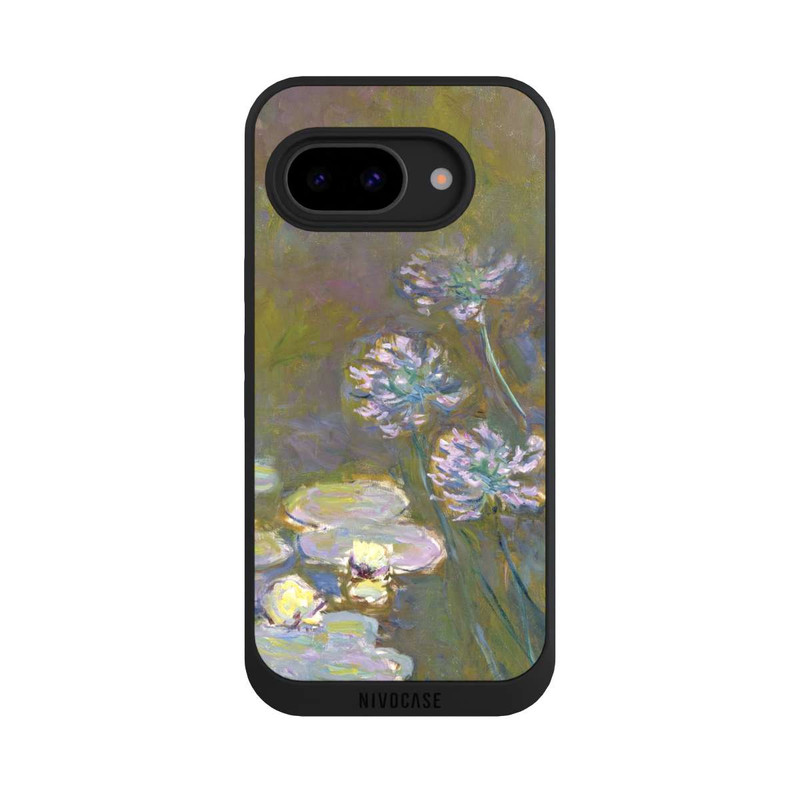 Pixel 9 a NIVOpure Waterlilies and Agapanthus