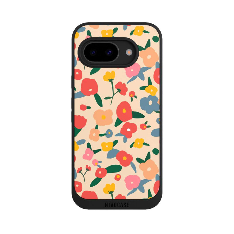 Pixel 9 a NIVOpure Retro Bold Scandi Flowers