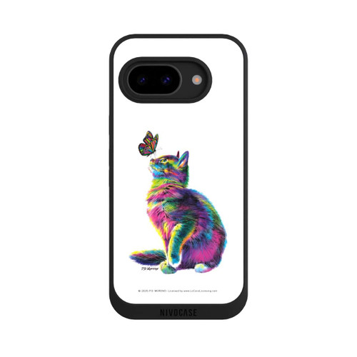 Google Pixel 9a NIVOpure Katze verspielt