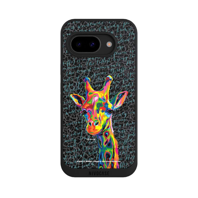 Pixel 9 a NIVOpure Giraffe Pop Colour