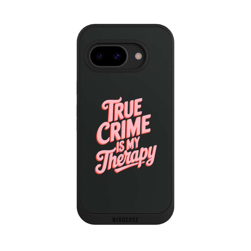Pixel 9 a NIVOpure True Crime is my Therapy