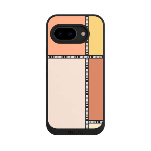Google Pixel 9a NIVOpure Bauhaus Squares-Pastel