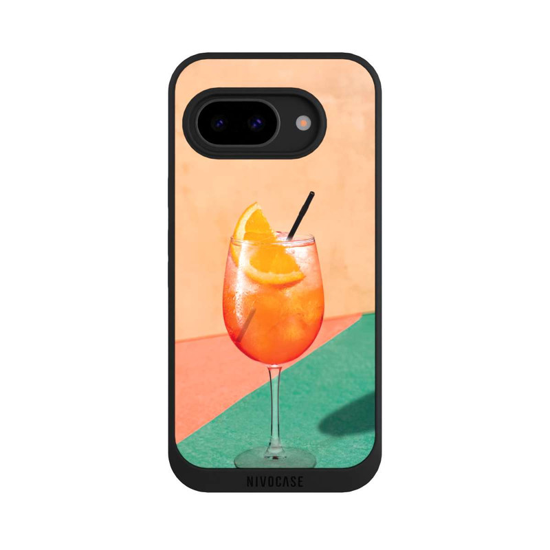 Pixel 9a NIVOpure Cocktail Orange Green