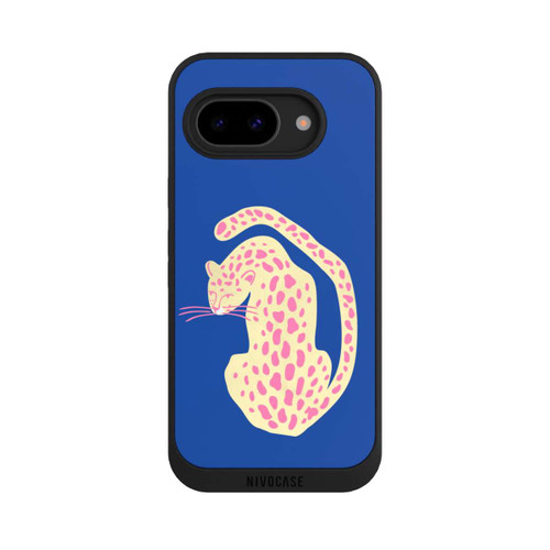 Google Pixel 9a NIVOpure Blue Pink Cat