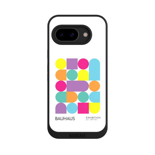 Google Pixel 9a NIVOpure Bauhaus Funky Colours