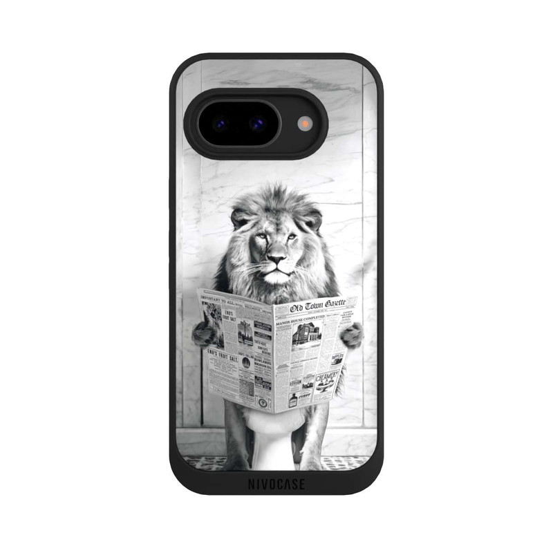 Pixel 9a NIVOpure Lion Toilet