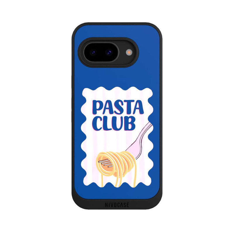 Pixel 9 a NIVOpure Pasta Club in Blue and Pink