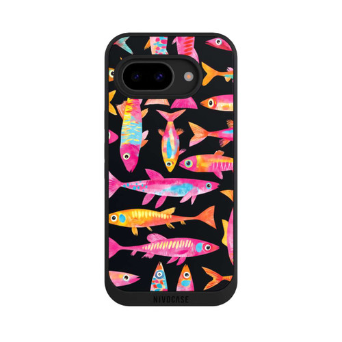 Google Pixel 9a NIVOpure Funky Fish Parade