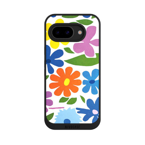 Google Pixel 9a NIVOpure Matisse Groovy Flower Garden