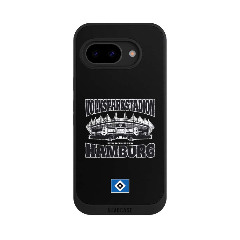 Pixel 9a NIVOpure HSV Volksparkstadion Schwarz