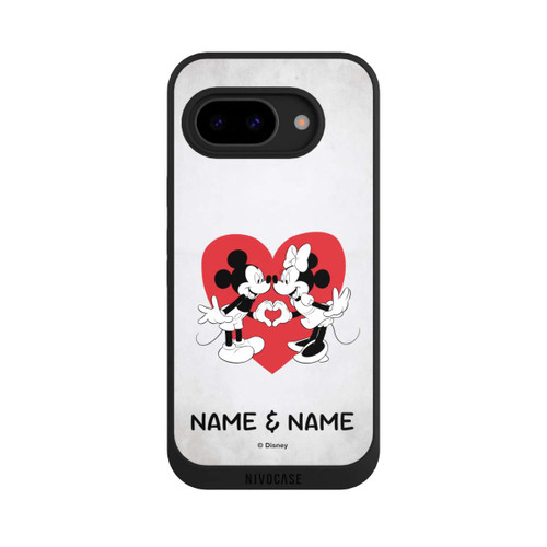 Google Pixel 9a NIVOpure Minnie und Micky Personalisierbar
