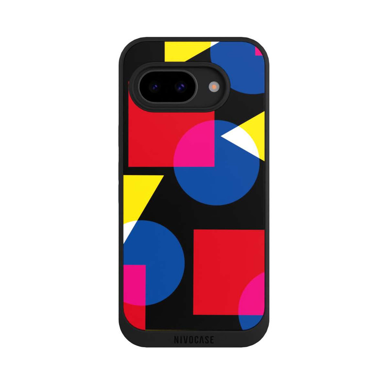 Pixel 9a NIVOpure Bauhaus Geometrie