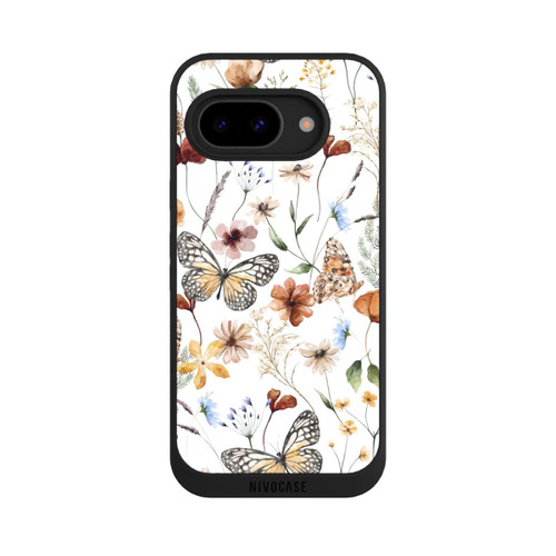 Google Pixel 9a NIVOpure Wildflowers and Butterflies Pattern