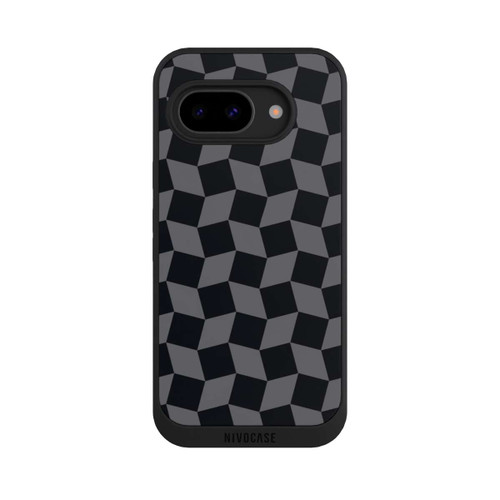 Google Pixel 9a NIVOpure 3D Würfel-Muster Effektt