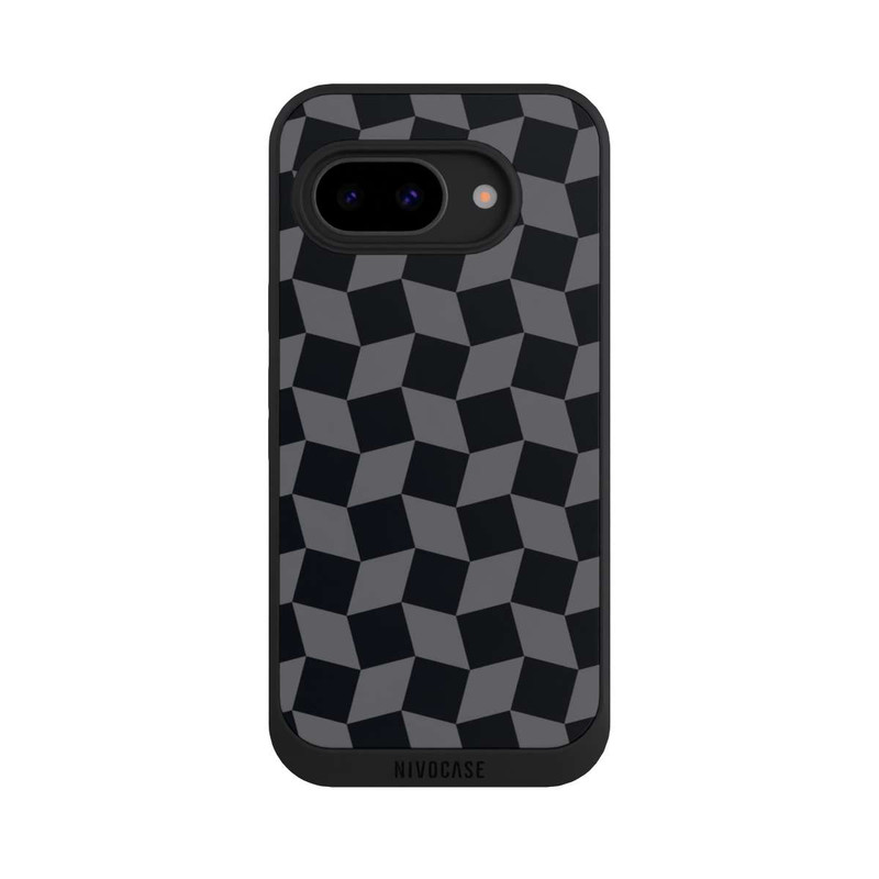 Pixel 9 a NIVOpure 3D Würfel-Muster Effektt