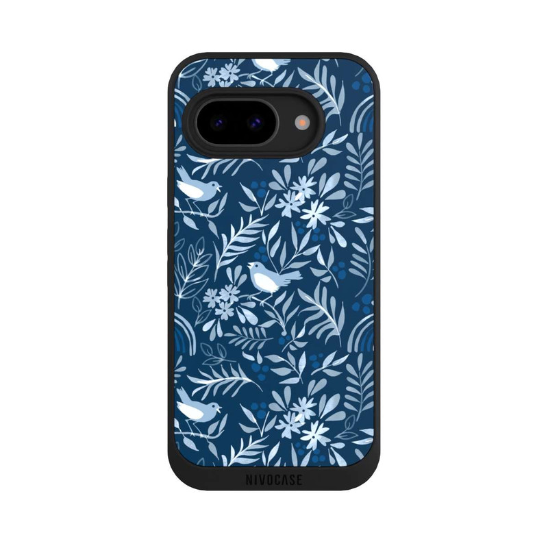 Pixel 9a NIVOpure Classic Blue Pattern