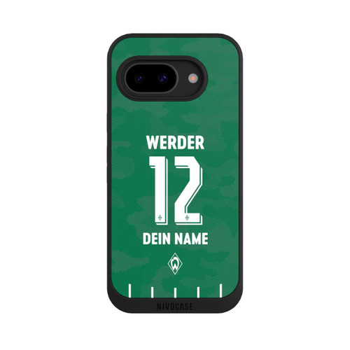 Google Pixel 9a NIVOpure Werder Bremen Trikot Personalisierbar 25-26