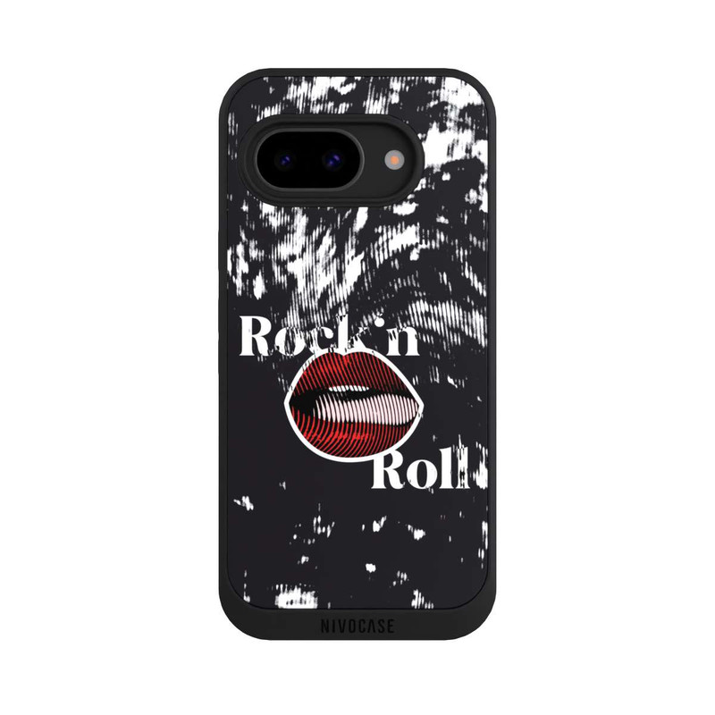 Pixel 9a NIVOpure Rock 'n Roll Grid Art