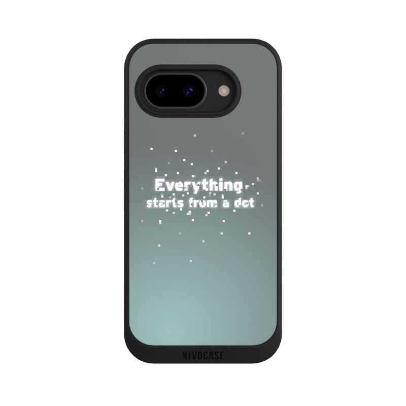 Pixel 9a NIVOpure Everything Starts From a Dot