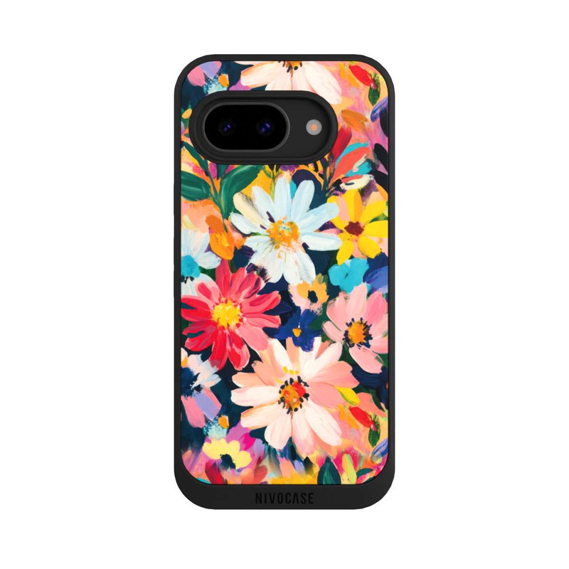 Pixel 9a NIVOpure Spring Flowers Painted