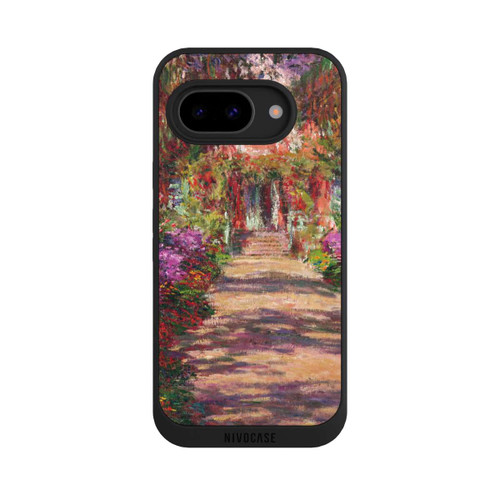 Google Pixel 9a NIVOpure Eine Allee in Monets Garten in Giverny by Claude Monet