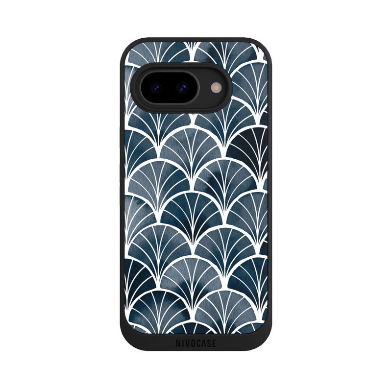 Pixel 9a NIVOpure Botanische Brise Art Deco Grau