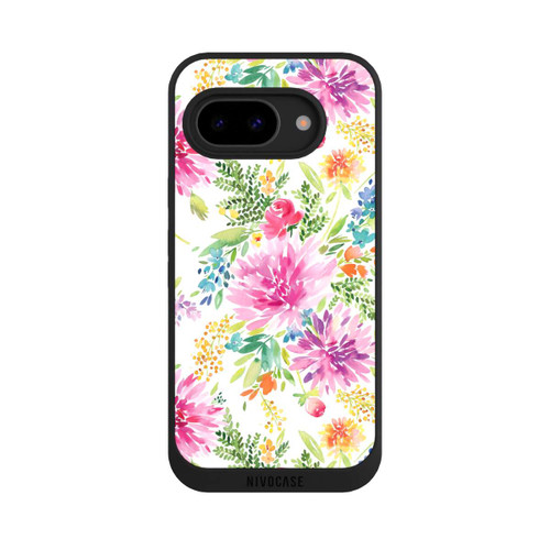 Google Pixel 9a NIVOpure Floral Echo