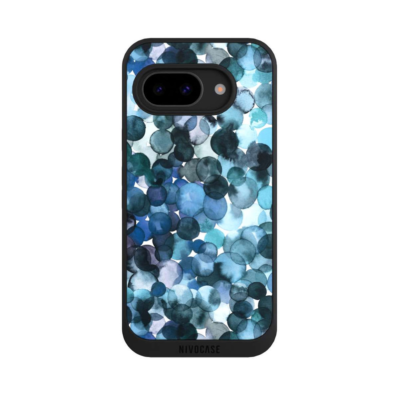 Pixel 9 a NIVOpure Blätterzauber Blau