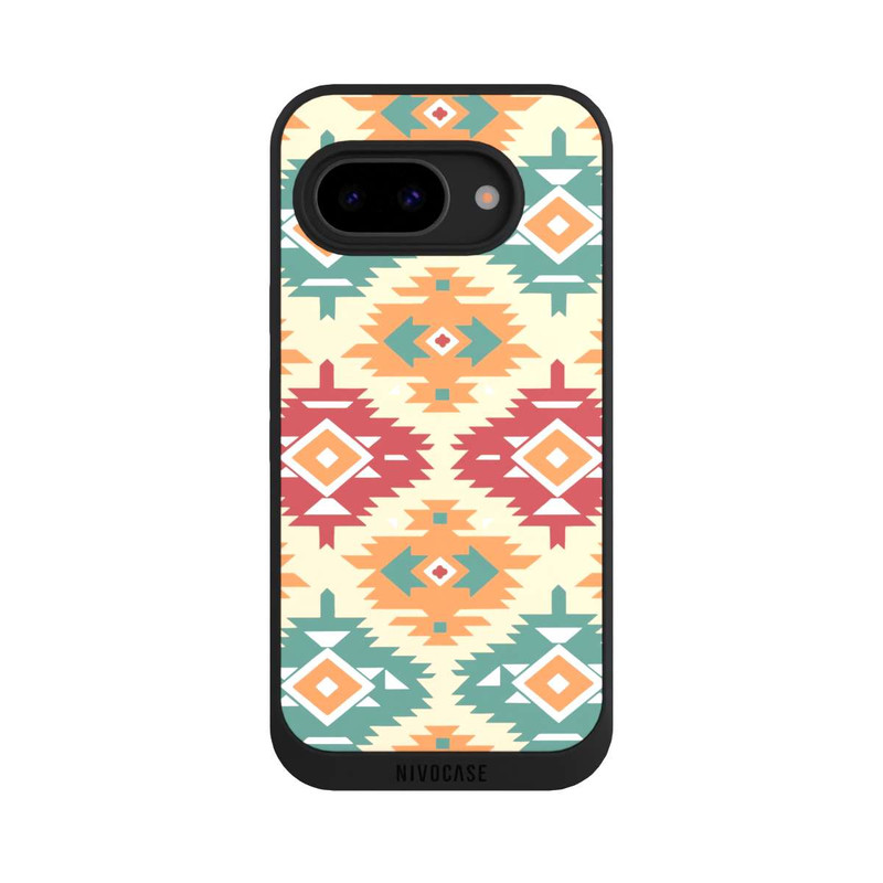 Pixel 9 a NIVOpure Modern Tribal Boho Aztec Geometric Design 1