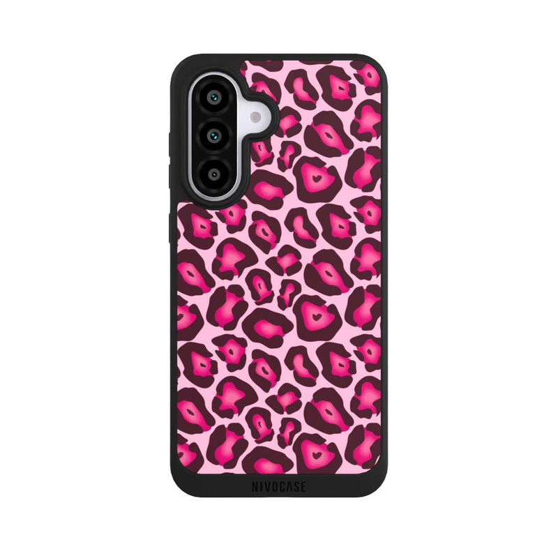 Galaxy A56 5G NIVOpure Léopard rose