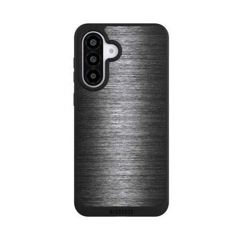 Samsung Galaxy A56 5G NIVOpure Metal Look Anthracite