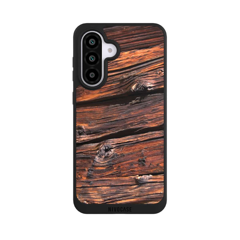 Galaxy A56 5G NIVOpure Verwitterte Holzplanken