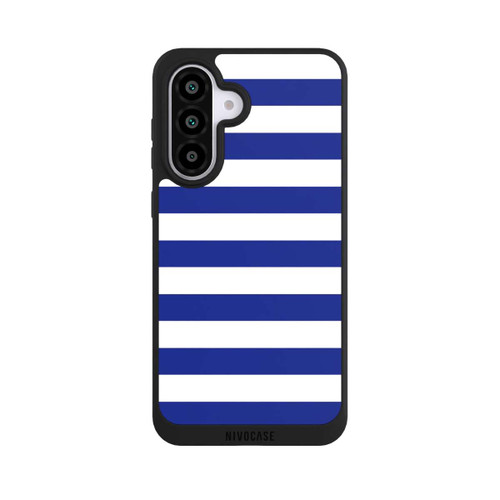 Samsung Galaxy A56 5G NIVOpure Sailorstripes Blue