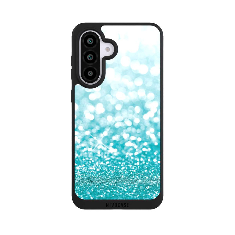 Galaxy A56 5G NIVOpure Petrol Glitter Look