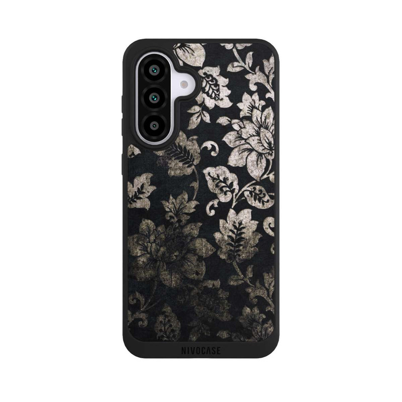Galaxy A56 5G NIVOpure Silber Schwarz Vintage