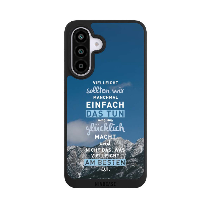 Galaxy A56 5G NIVOpure Vielleicht Sollten Wir Manchmal