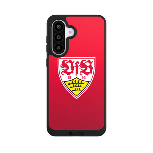 Samsung Galaxy A56 5G NIVOpure VfB Stuttgart Wappen Rot