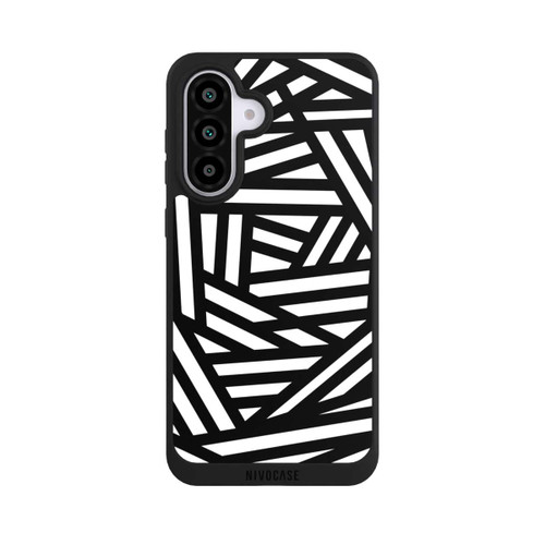 Samsung Galaxy A56 5G NIVOpure Einfach schwarz und weiß1
