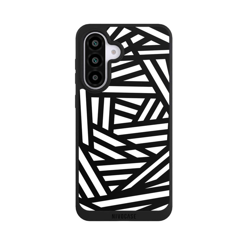 Galaxy A56 5G NIVOpure Simplement noir et blanc1