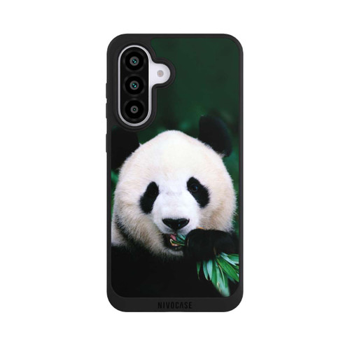 Samsung Galaxy A56 5G NIVOpure Panda mit Bambus
