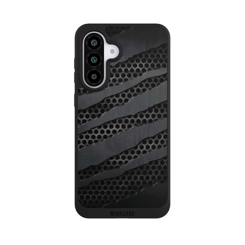 Galaxy A56 5G NIVOpure Grey Metal Scratches